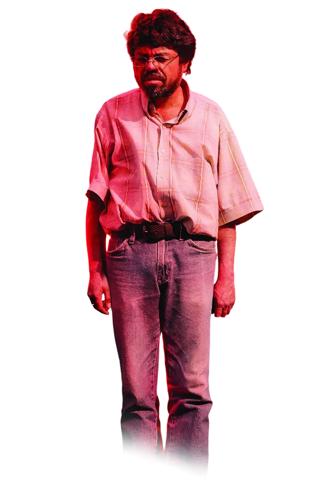 Protagonista Oscar Restrepos